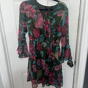 Context Floral Dress